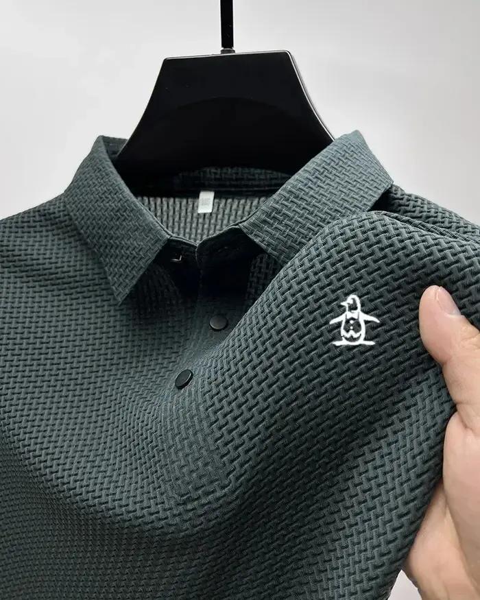 Vêtements de golf 2026 – Nouvelle collection été de luxe, haute qualité, séchage rapide, mode, hauts de sport à manches courtes pour hommes et femmes, polo de golf