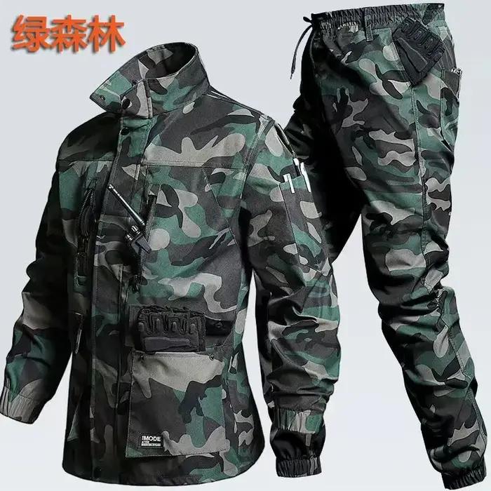 Ensemble de vêtements de travail de Camouflage épais