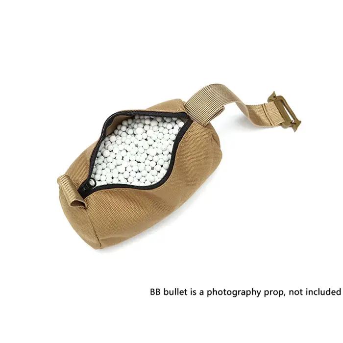 Sac de tir non rempli universel pour support de cible de chasse en extérieur, repose-avant, sac de sable, accessoire de stabilité pour l'entraînement