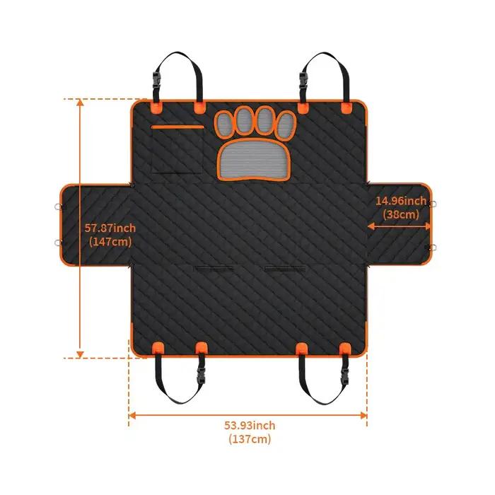 Housse de siège de voiture pour chien