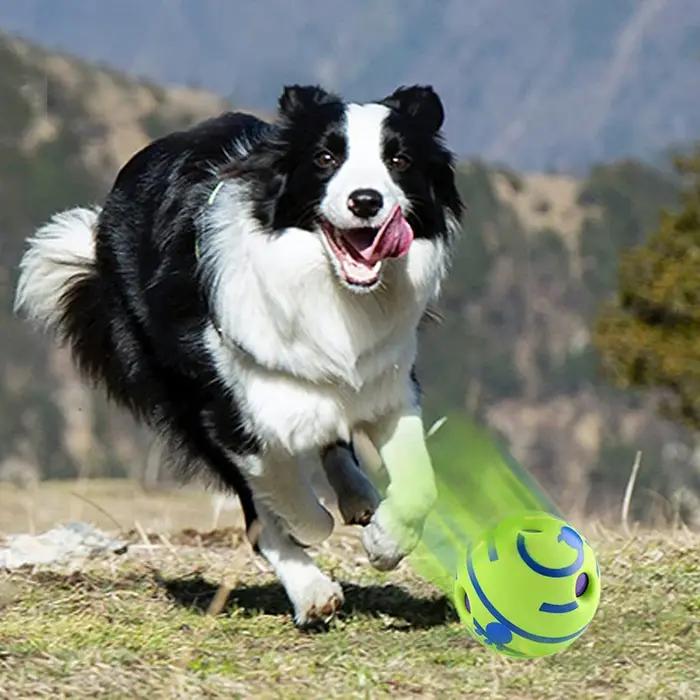 Wobble Wag Giggle Dog Ball Toy
