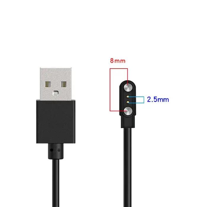 Chargeur dock smartwatch 2 pins 4