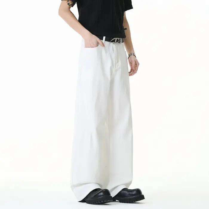 Jean en coton pour homme tendance printemps 2026