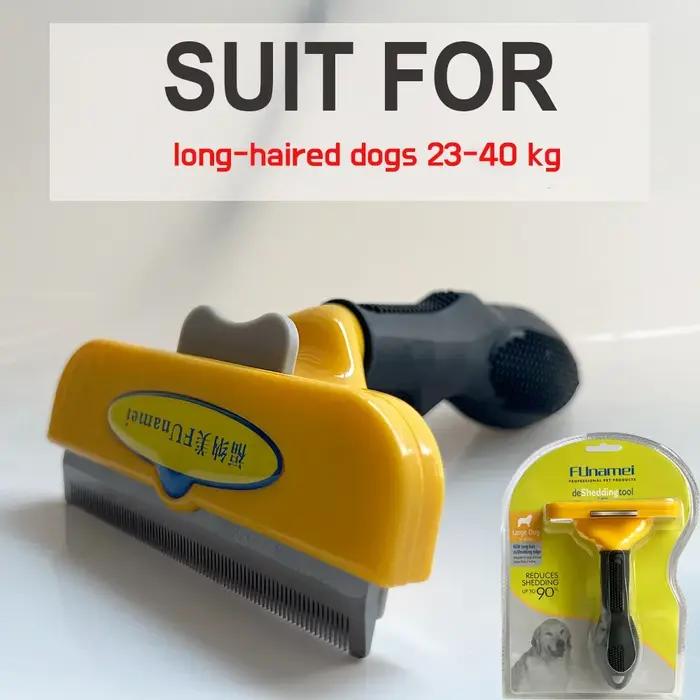 Brosse pour animaux de compagnie pour chiens chats chien peigne