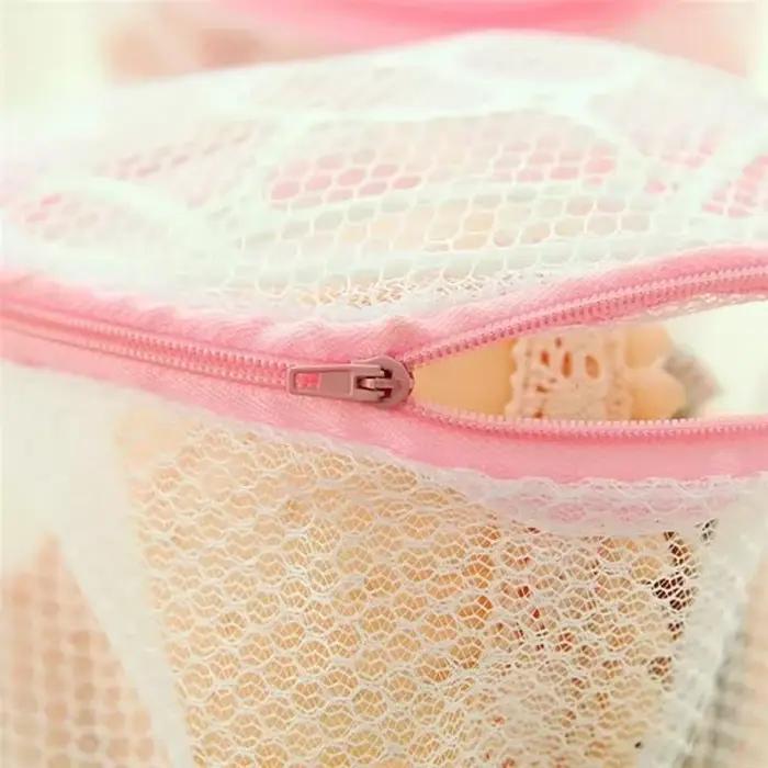 Lingerie lavage maille vêtements sous-vêtements organisateur sac