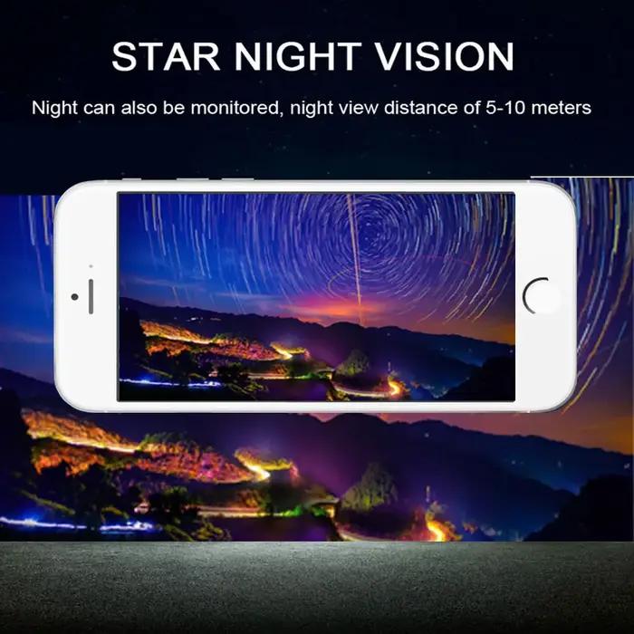 Caméra de recul universelle sans fil AHD 1080P pour voiture, avec Vision nocturne avant, étanche, Wi