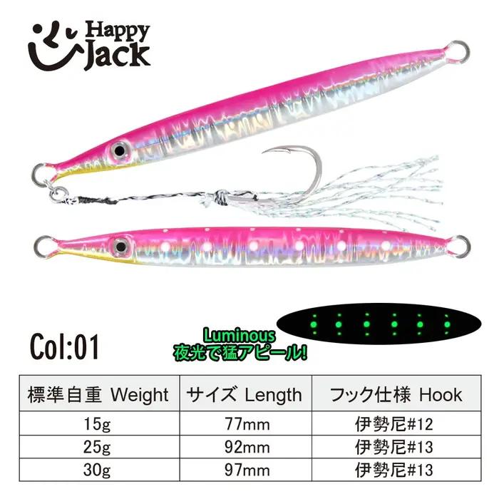 Métal gabarits coulant rapide 15G 25G 30G lumineux