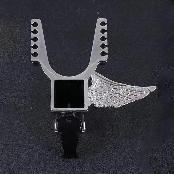 Zincs alliages Slingshots déclenche les catapultes des accessoires libération pour l'amant chasse
