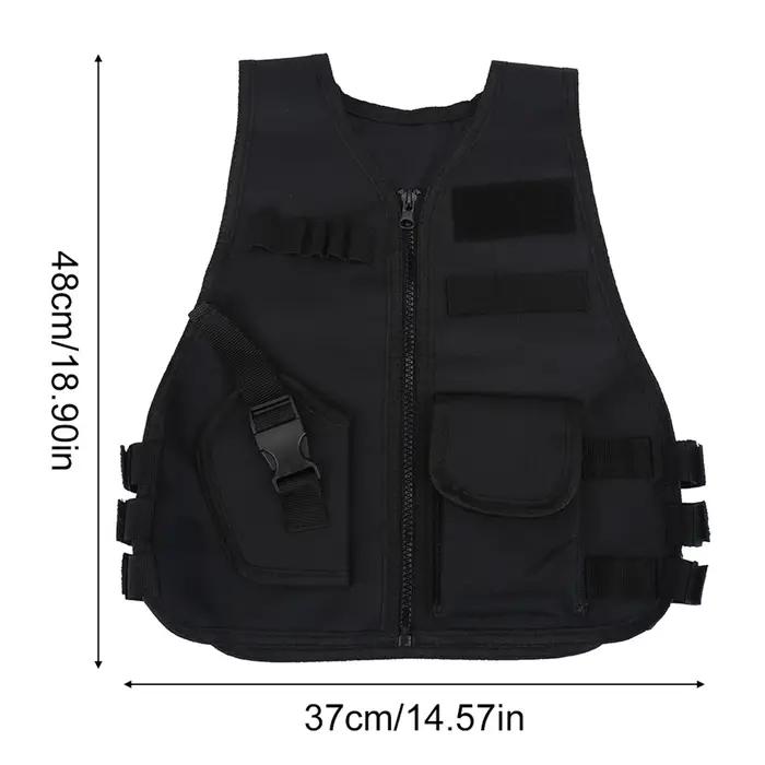 Gilet tactique réglable pour garçons