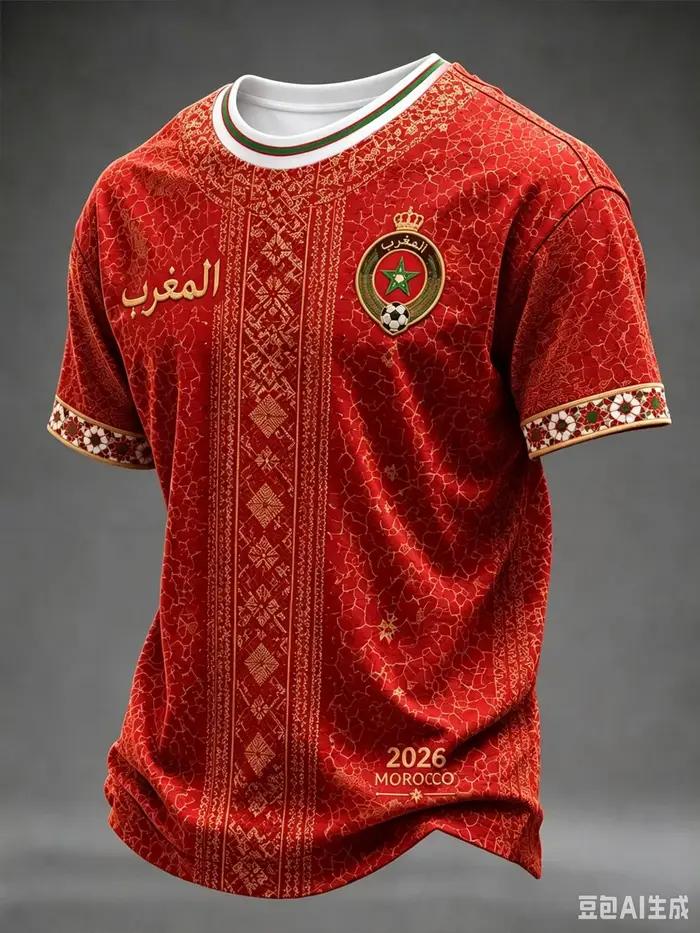 Maillot de football extérieur de l'équipe du Maroc, blanc, à manches courtes, vert, unisexe, pour supporters, entraînement, sport, décontracté