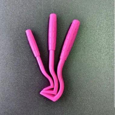 Ensemble de Puces Crochet Dissolvant de Tiques Pince à Épiler pour Chiens Accessoire Animal de Compagnie Occasions Spéciales