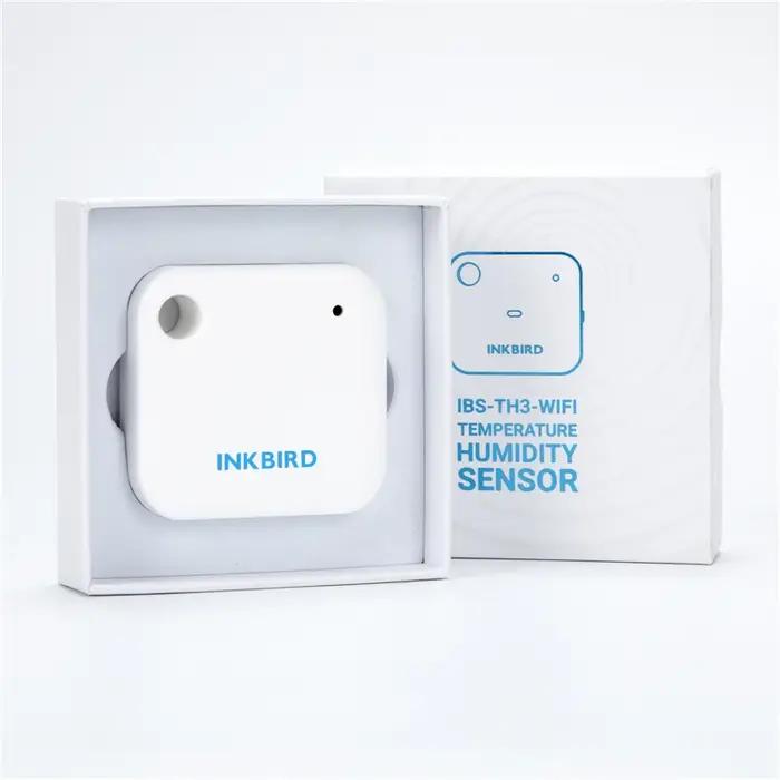 INKBIRD Capteur intelligent Wi-Fi pour moniteur de température et d'humidité en temps réel