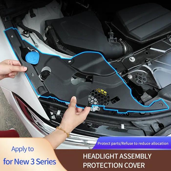 Couvercle de protection du compartiment moteur de voiture, pour BMW série 3 G20 2020 – 2023, anti-po