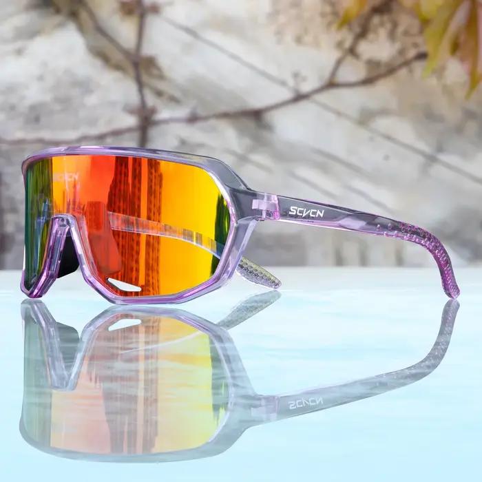 Lunettes de montagne et cyclisme UV400 pour femmes - Protection optimale randonnée, voyage et sports outdoor