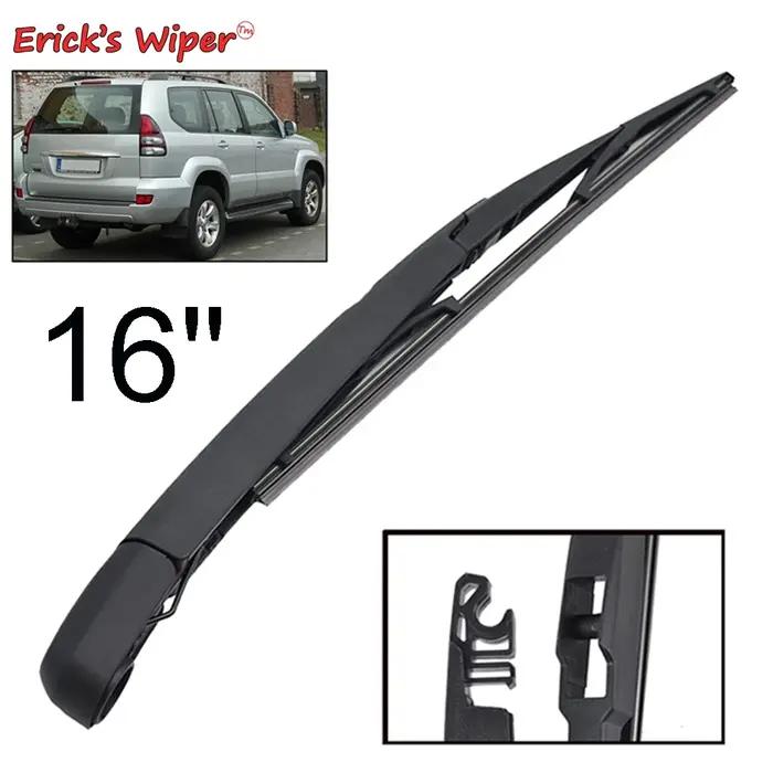 Erick's – ensemble de balais d'essuie-glace arrière et bras, pour Toyota Prado J120 2002 – 2009, par