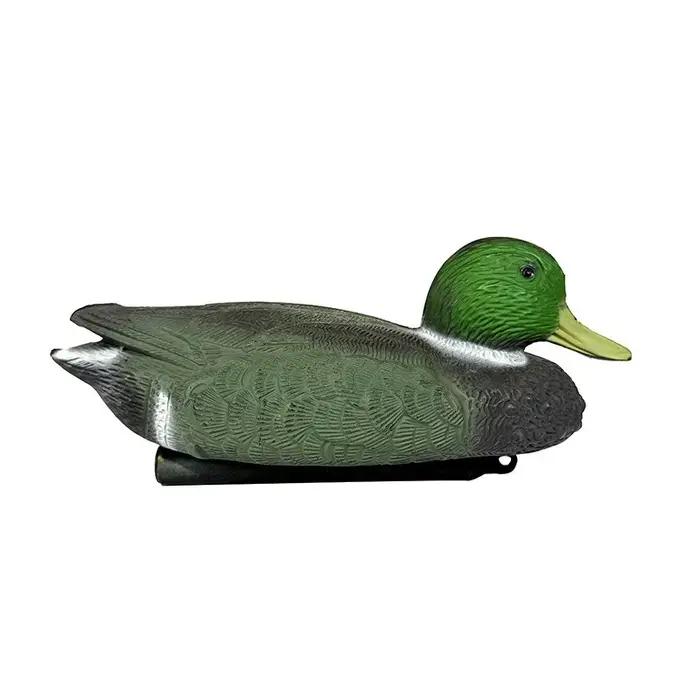 Canards flottants en PVC vert armée pour étang ou bassin animal de compagnie décoration naturelle jardin occasions spéciales relaxation