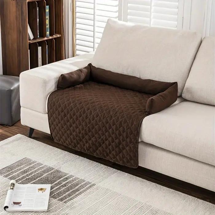 Protégeur de canapé lavable pour animaux de compagnie imperméable anti-fuite coussins de traversin canapés-lits chiens chats occasions spéciales