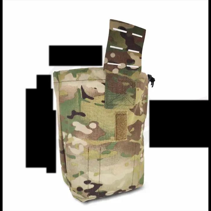 Poche de récupération tactique ceinture - Sac combiné recyclage et stockage pour équipement de chasse