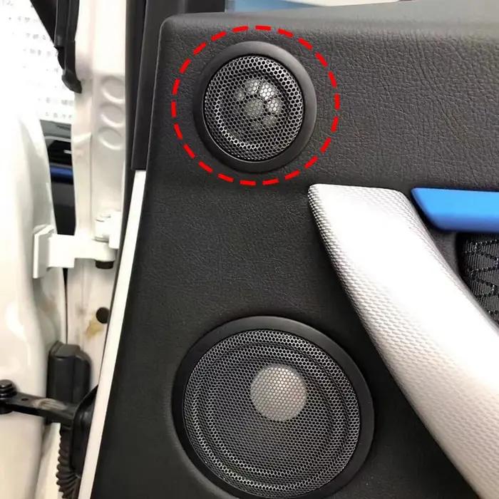 Couvercle de Tweeter pour panneau de porte arrière, pour BMW F30 F31 F32 F33 F34 F48 F36 F80 F39 X1