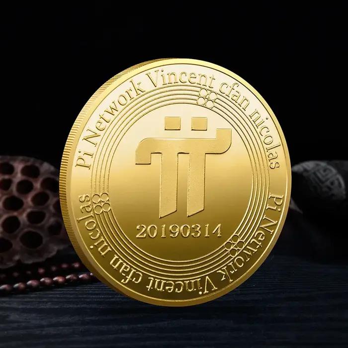 BITCoin Art Collection plaqué or Bitcoins physiques