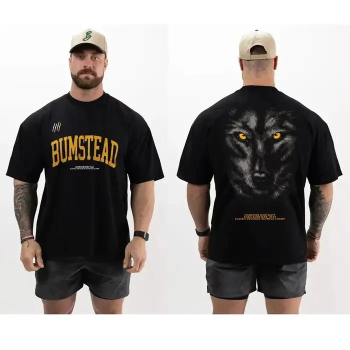 T-shirt de sport d'été pour homme Cbum T-shirt Thavage Muscle Men Cbum T-shirt de sport Cbum T-shirt