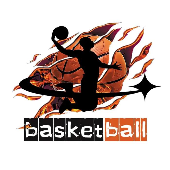 Transferts thermocollants de basket-ball pour enfants vêtements personnalisés transferts de chaleur autocollants occasions spéciales