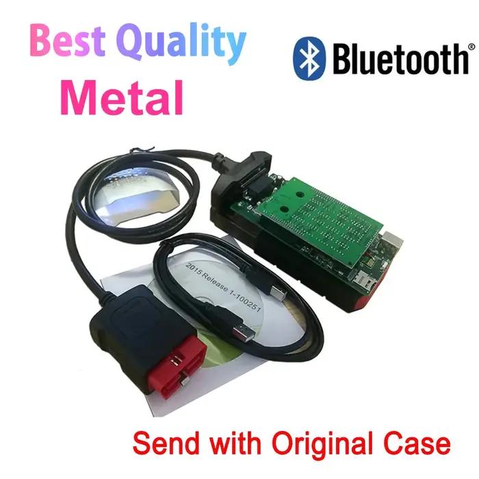 Nouveau vci pour vd tcs cdp pro pour tnesf delphis orpdc vd ds150e cdp usb bluetooth obd obd2 scanner 2021.11 outils