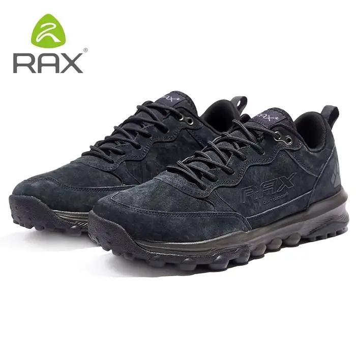 Rax-Chaussures de trekking respirantes pour hommes et femmes, bottes vertes militaires, escalade, ca