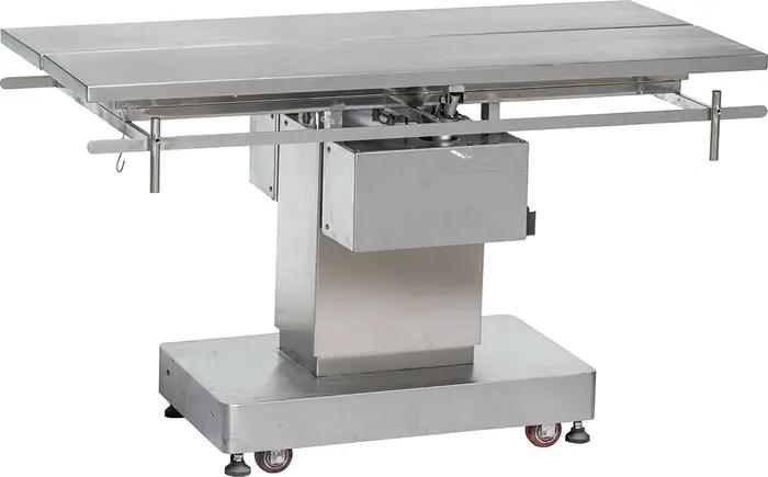 Table d'Opération Vétérinaire en Acier pour Soins d'Urgence et Opérations Chirurgicales chez Chiens et Chats Occasions Spéciales
