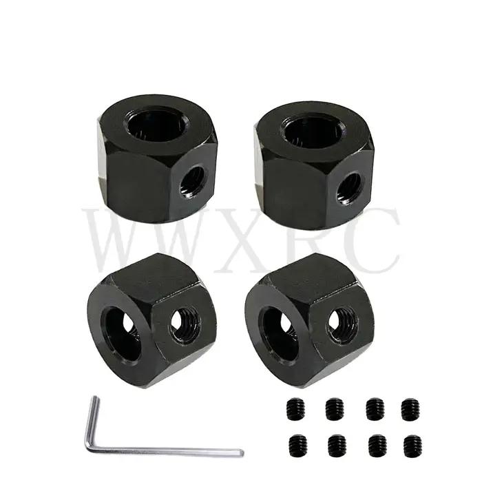 Adaptateur métallique en alliage d'aluminium