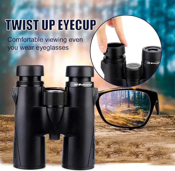 Jumelles Svbony SV47 10x42 HD étanches birdwatching lunette télescope adultes lentilles FMC BAK4 chasse