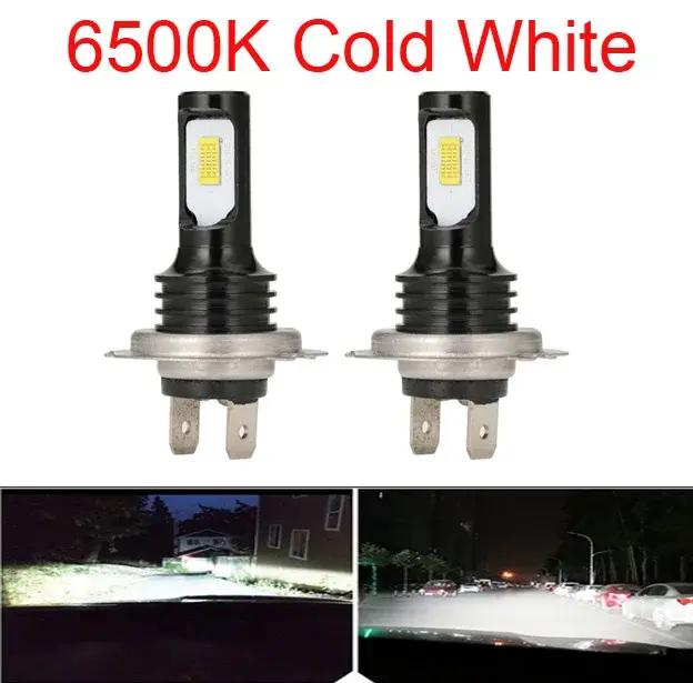 Phare LED Canbus Turbo pour Voiture