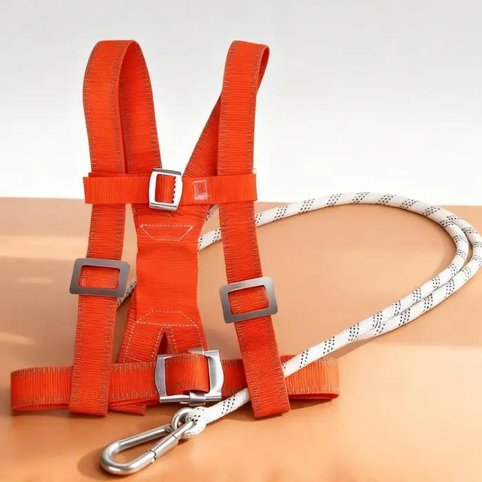 Harnais de sécurité réglable pour la construction