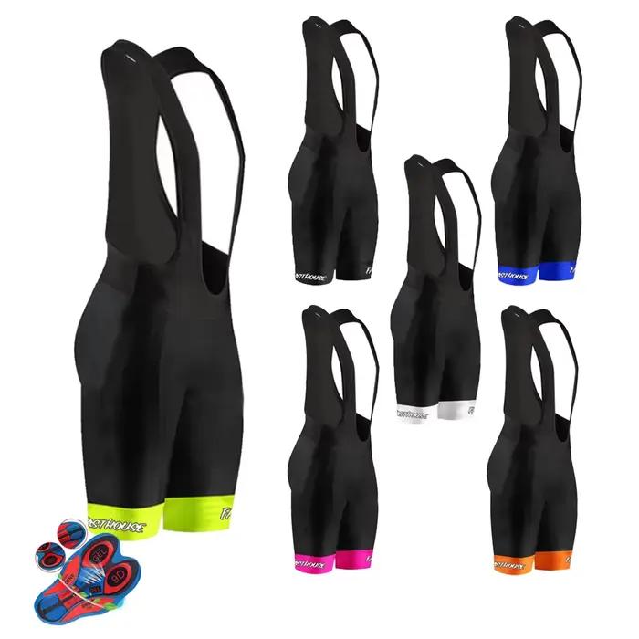 Bavoirs de cyclisme pour hommes et femmes, pantalons de vélo de montagne, collants respirants rembou