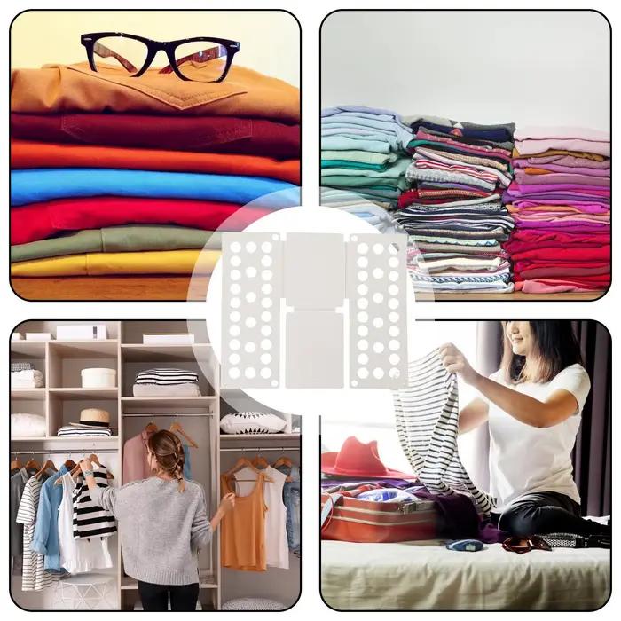 Planche à laver pliante facile et rapide pour enfants adaptée aux adultes pour la maison et les voyages organisation vêtements pulls robes chemises t shirts