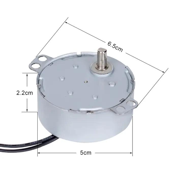 Moteur de tournage d'œufs 110V/220V/AC12V, incubateur 50HZ, moteur de tournage automatique d'œufs, m