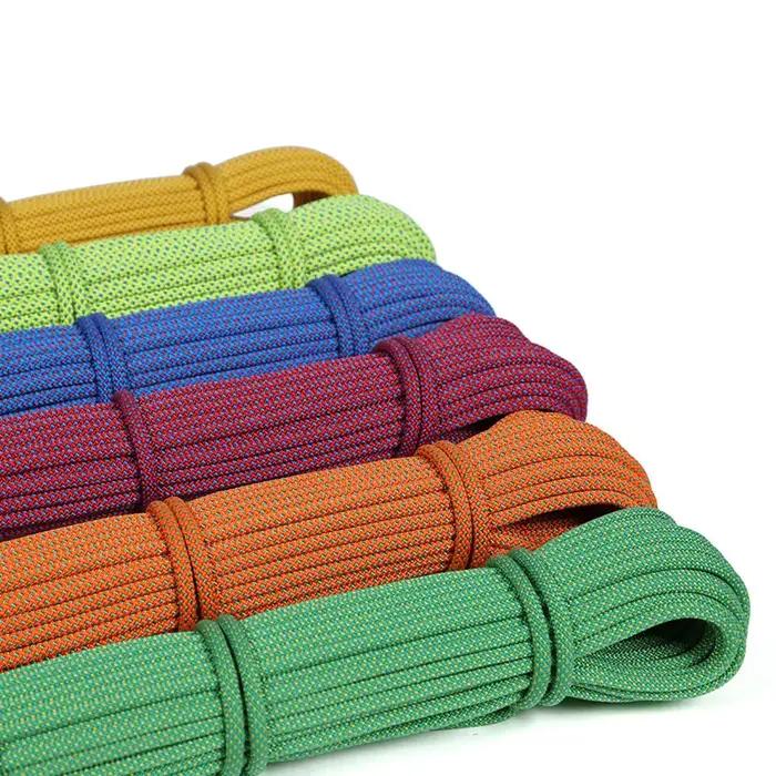 Corde d'escalade Portable 6mm corde de descente antidérapante pour la survie corde de Parachute lani