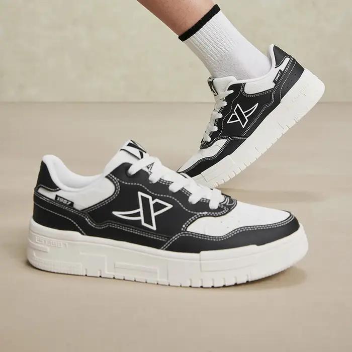 Xtep chaussures de skateboard pour femmes été chaussures de Skate confortables respirant en plein ai