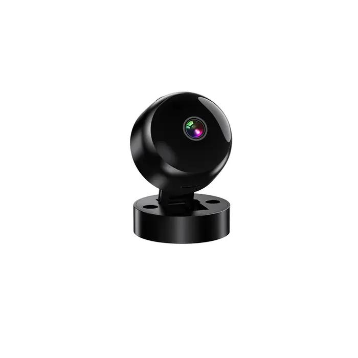 Smart 360 ° Caméra de sécurité 4K WiFi sans fil, surveillance intérieure et extérieure, détection de mouvement, vision nocturne, système de surveillance pour la maison