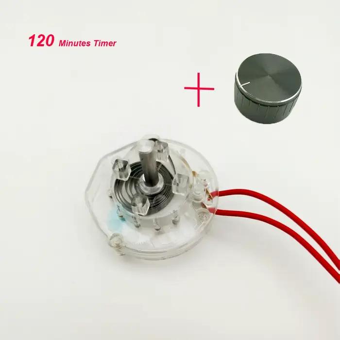 110 V/220 V 120 60 Minutes nouvelle minuterie universelle ozoniseur électrique interrupteur mécanique mural 10A adapté