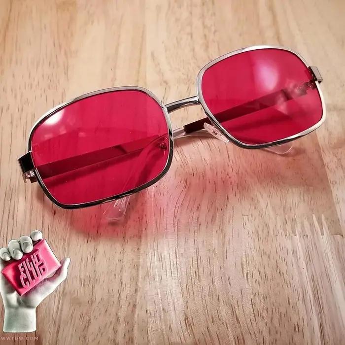Project Mayhem lunettes de soleil Fight Club Tyler Durden Oliver Peoples 523 Brad Pitt hommes lunett
