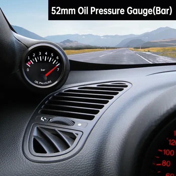 Jauge de gaz d'échappement universelle, 52mm, 2 ", 300 ~ 1300 Celsius, 12V, jauge de température ext
