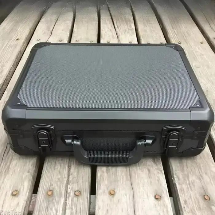 Coffres de rangement pour outils-cadre en alliage d'aluminium, boîtes de Protection de sécurité pour équipements portables professionnels
