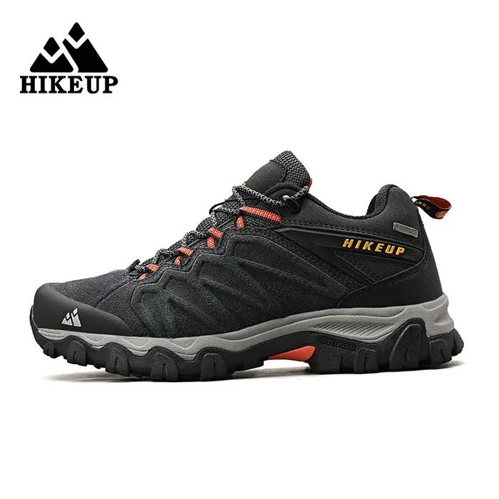 Chaussures de Randonnée en Cuir Durables pour Homme