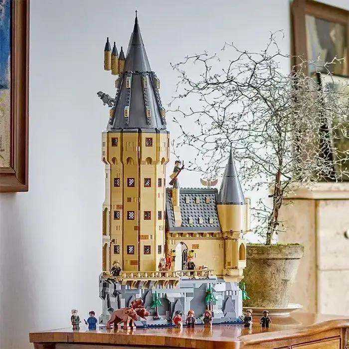 Nouveau 76454 2135 pièces Château de Poudlard : La Tour Principale
