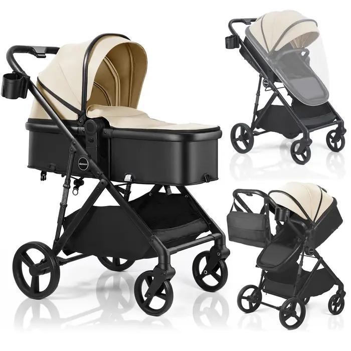 Poussette pour bébé 2 en 1