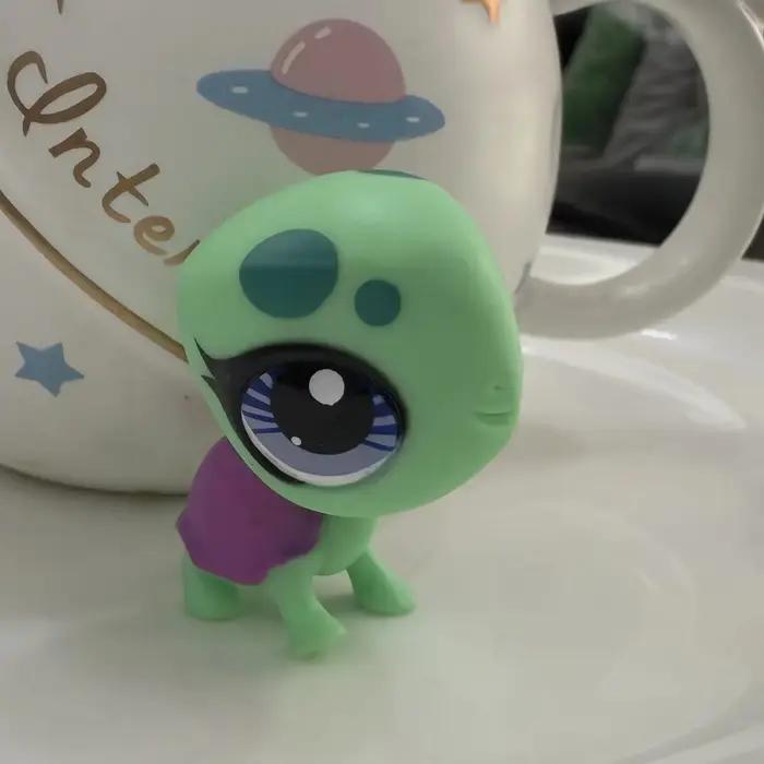 Pet LPS chiens Cuat Anime figurines jouets pâques Bonus jouet 1pc comme votre choix