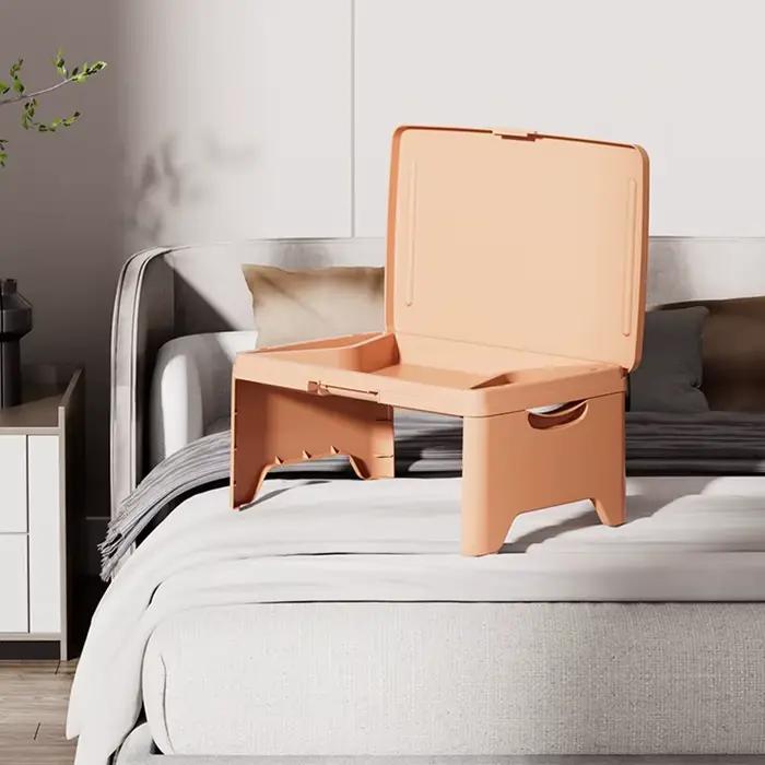 Bureau d'ordinateur Portable pliable, Table de travail, support pour ordinateur Portable, voiture, s
