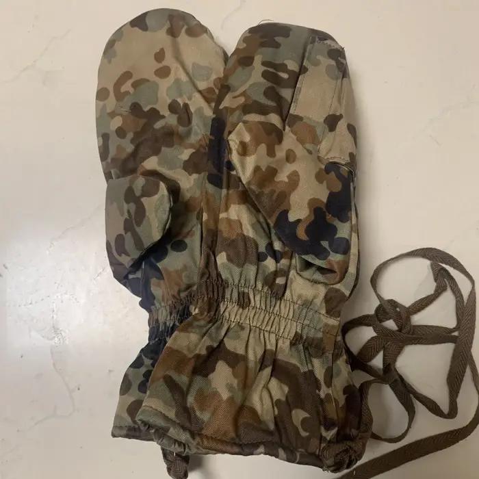 Gants extérieurs chasse tactique coton 100% pure laine devoir patrouille zones froides inventaire