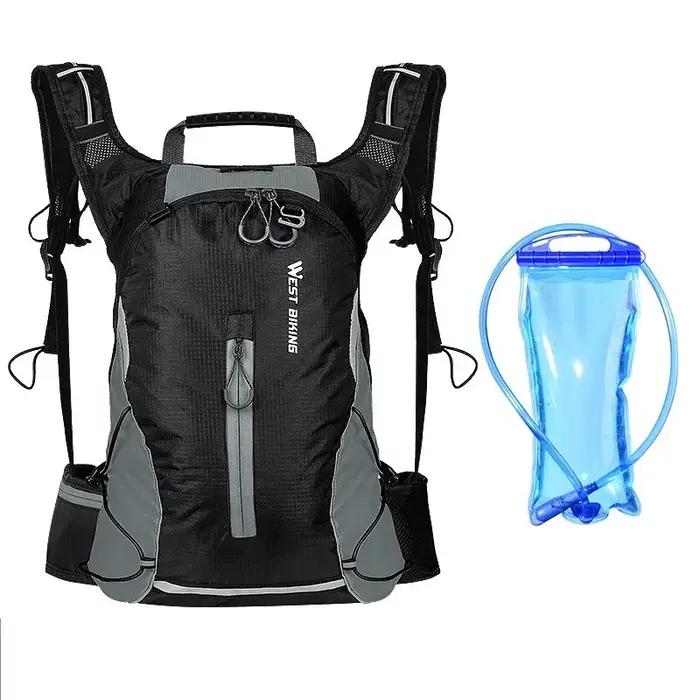 WEST BIKING 16L sac à dos de cyclisme Portable respirant ultraléger sac de vélo Sport de plein air escalade voyage rando